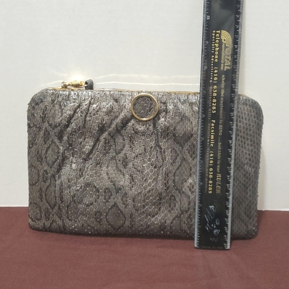 Bally leather bag. - Picture 4 of 5